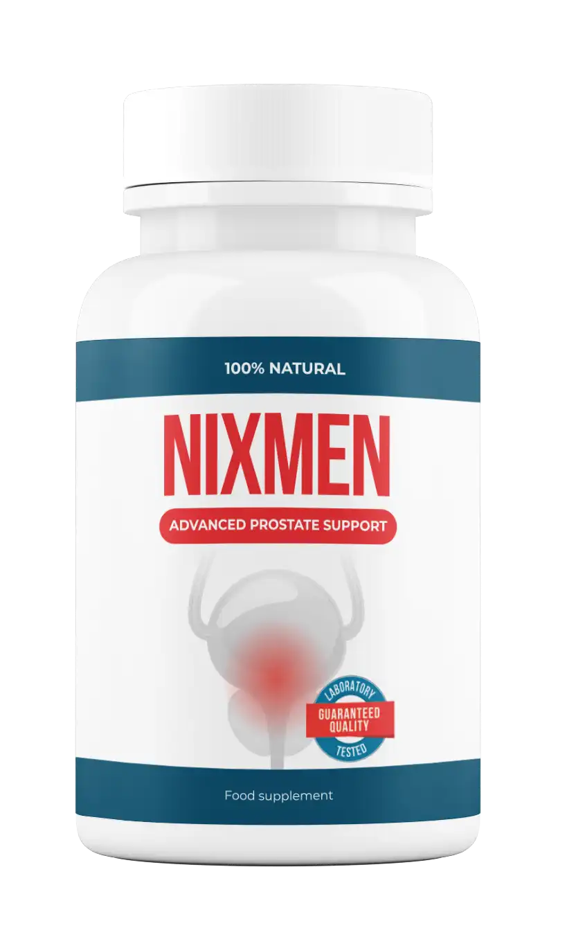 Nixmen ایڈوانسڈ پروسٹیٹ سپورٹ سپلیمنٹ کی بوتل